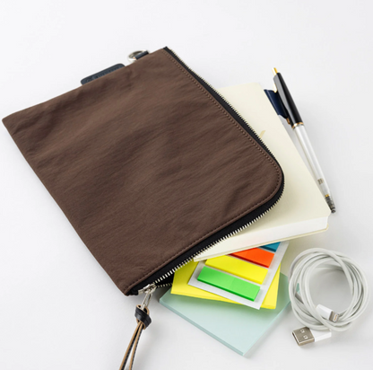 Tragen Flat Pouch A6 · Hobonichi