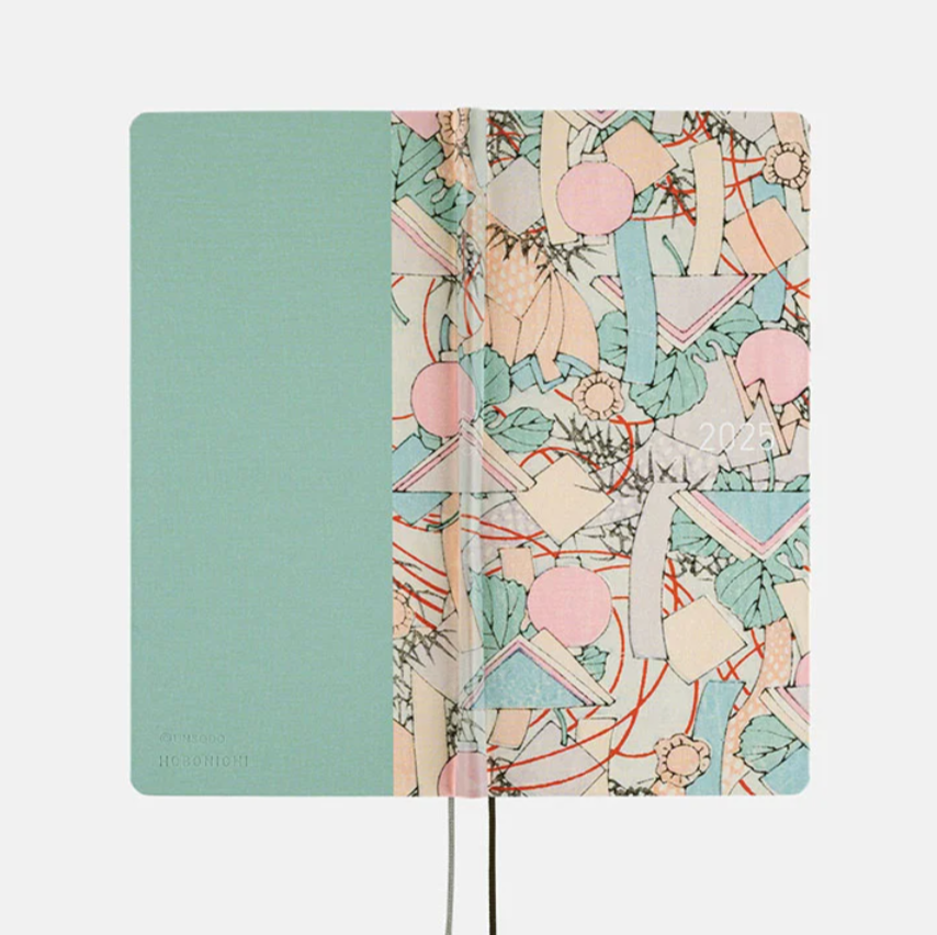 Unsodo: Bijutsukai (Tanabata Decorations) · 2025 Spring Japanese Hobonichi Techo Weeks [April Start]