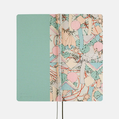 Unsodo: Bijutsukai (Tanabata Decorations) · 2025 Spring Japanese Hobonichi Techo Weeks [April Start]