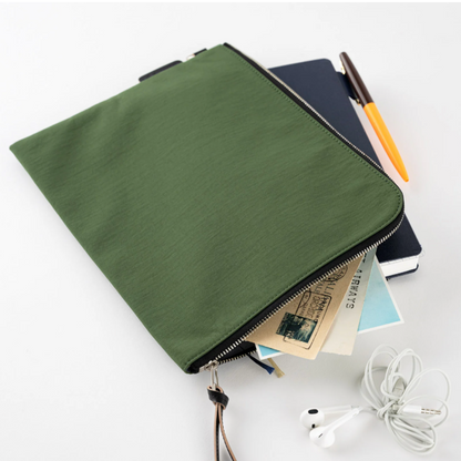 Tragen Flat Pouch A5 · Hobonichi