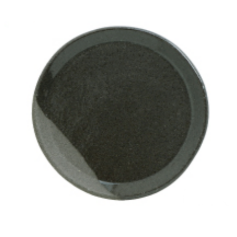Round plate / Black Sesame · Masters Craft