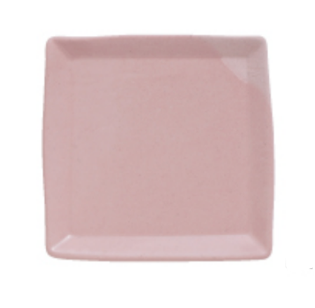 Square plate / Sakura · Masters Craft