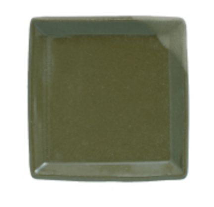 Square plate / Matcha · Masters Craft