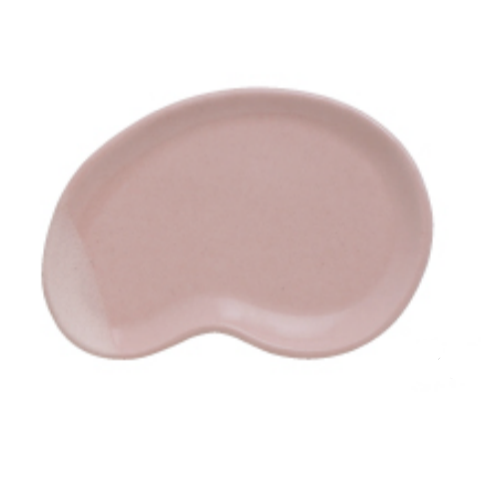 Bean Shape Plate / Sakura · Masters Craft