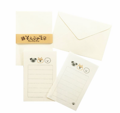 Woof Woof Woof / Soebumi-sen Letter Set · Furukawashiko