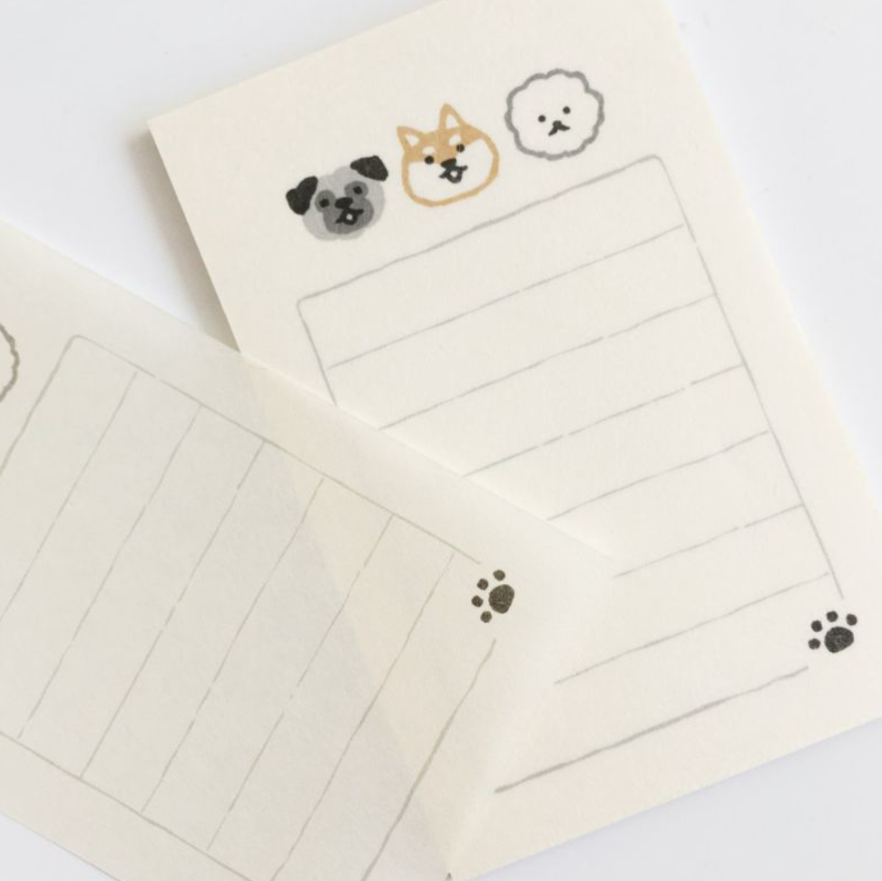 Woof Woof Woof / Soebumi-sen Letter Set · Furukawashiko