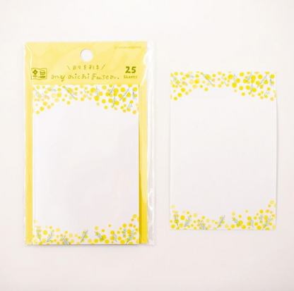 Mimosa / Mainichi Sticky Notes · Furukawashiko