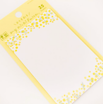 Mimosa / Mainichi Sticky Notes · Furukawashiko