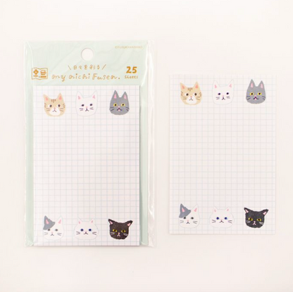 Cats / Mainichi Sticky Notes · Furukawashiko