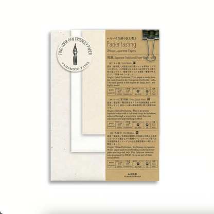 Washi vol. 2 Paper Tasting · Yamamoto Paper