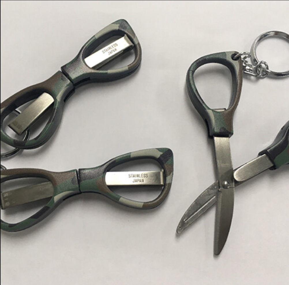 Eyeglass Portable Scissors · KITERIA