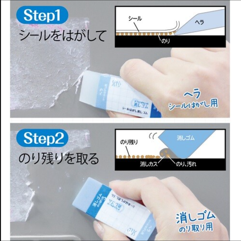 Sticker Residue Eraser · SEED