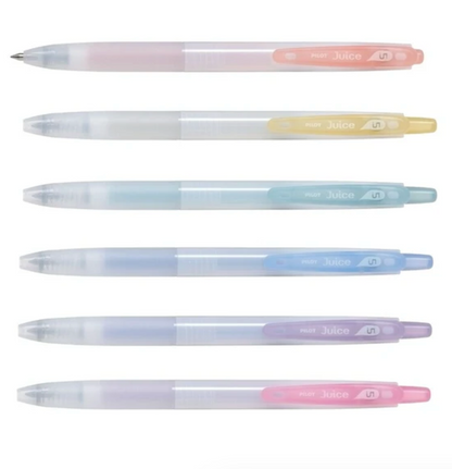 05 Juice Up Dull Colors Gel Pen Set《Set of 6》 · Pilot
