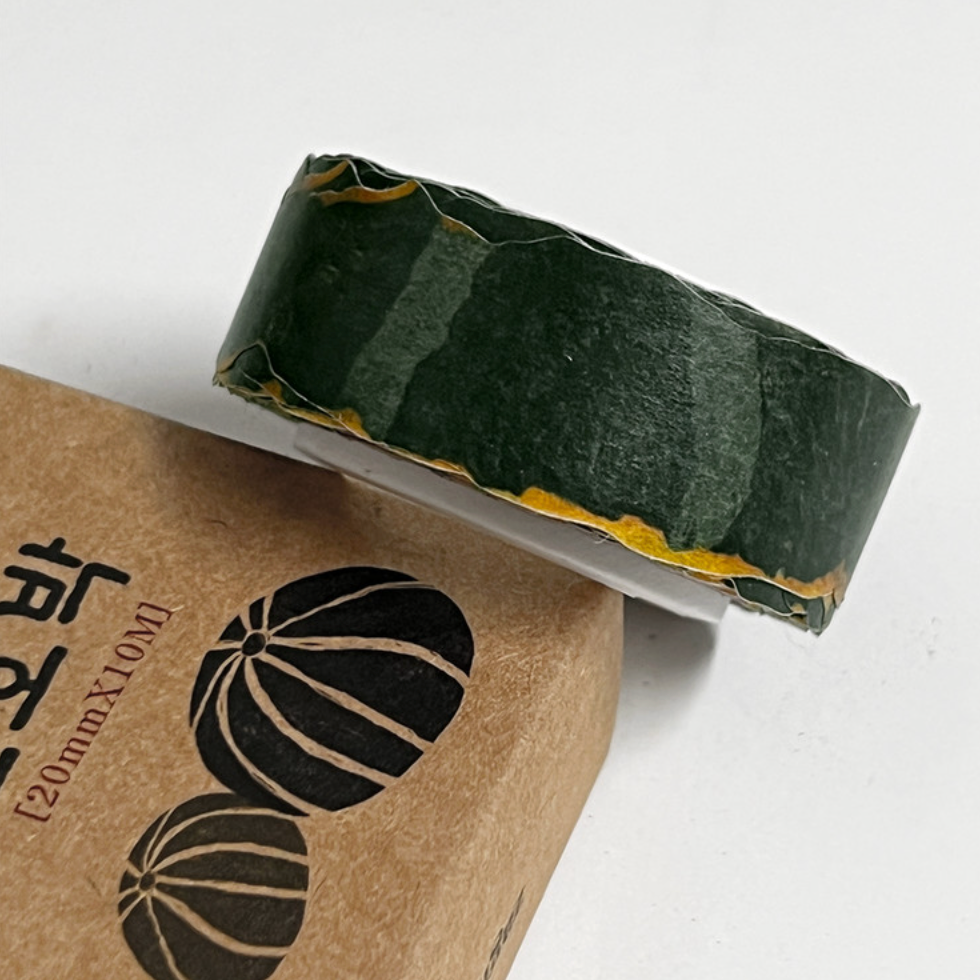 Kabocha Squash Peel Masking Tape · zagne