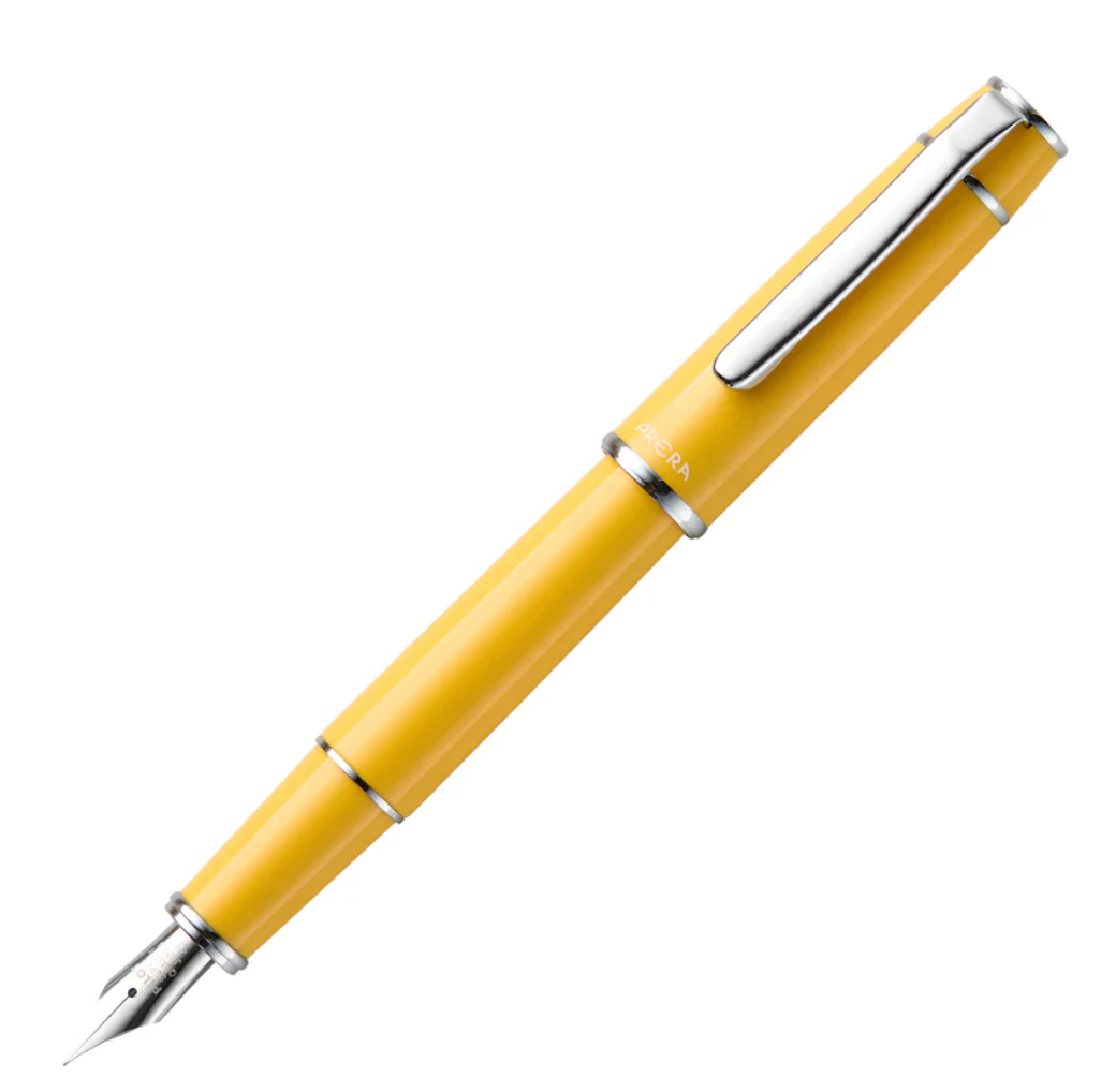 Honey Yellow Pilot Prera Fountain Pen
