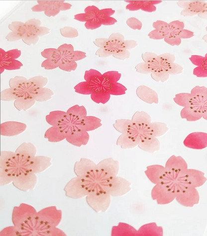 Sakuragokoro Series Sticker Sheet · Mind Wave