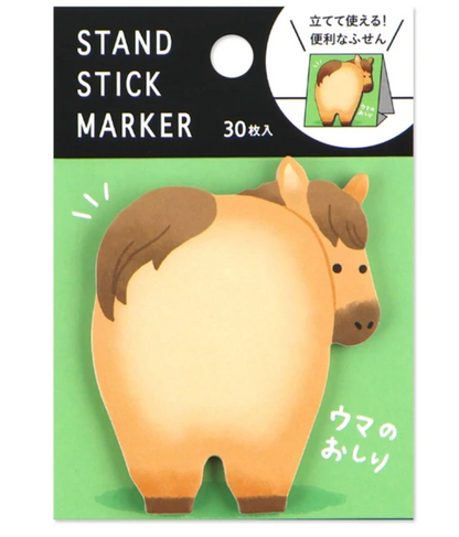 Horse Stand Sticky Notes · Mind Wave