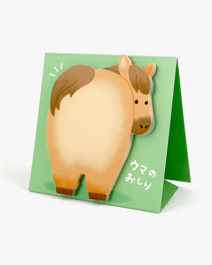 Horse Stand Sticky Notes · Mind Wave