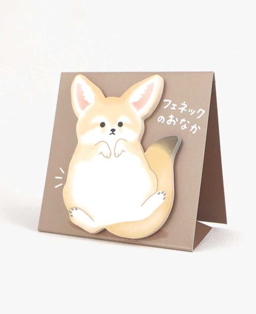 Fennec Fox Stand Sticky Notes · Mind Wave