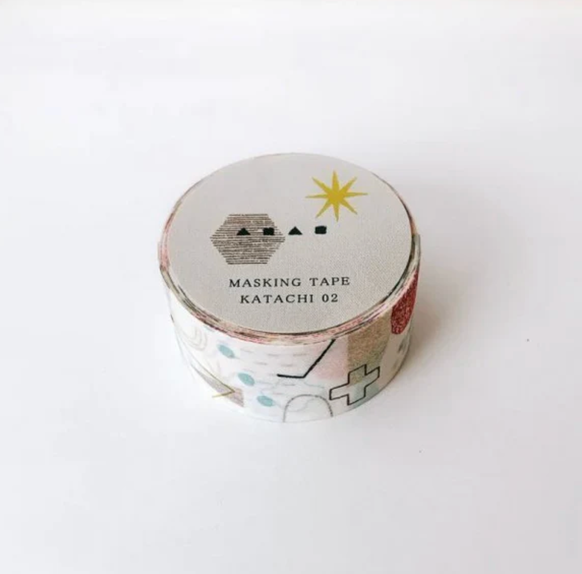 Katachi (Shapes) 02 Washi Tape · mizushima 水縞