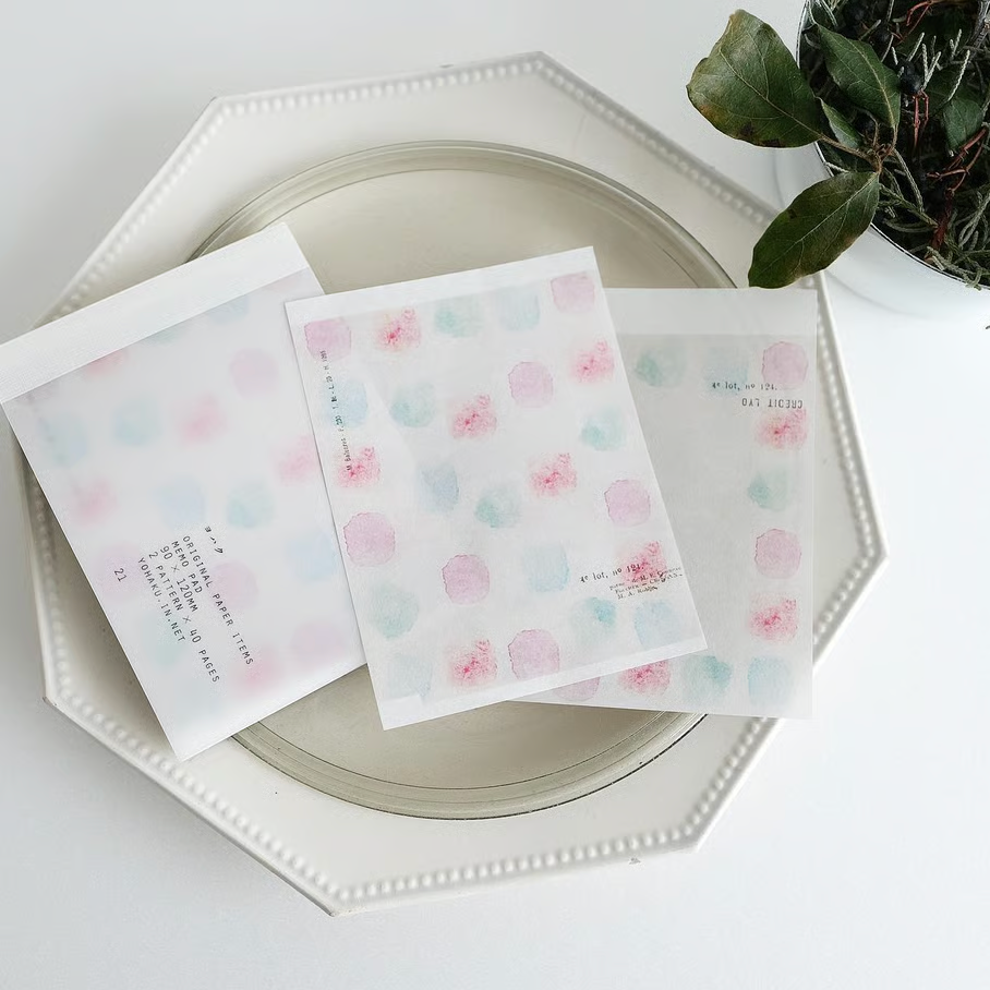 Palette Memo Pad · Yohaku