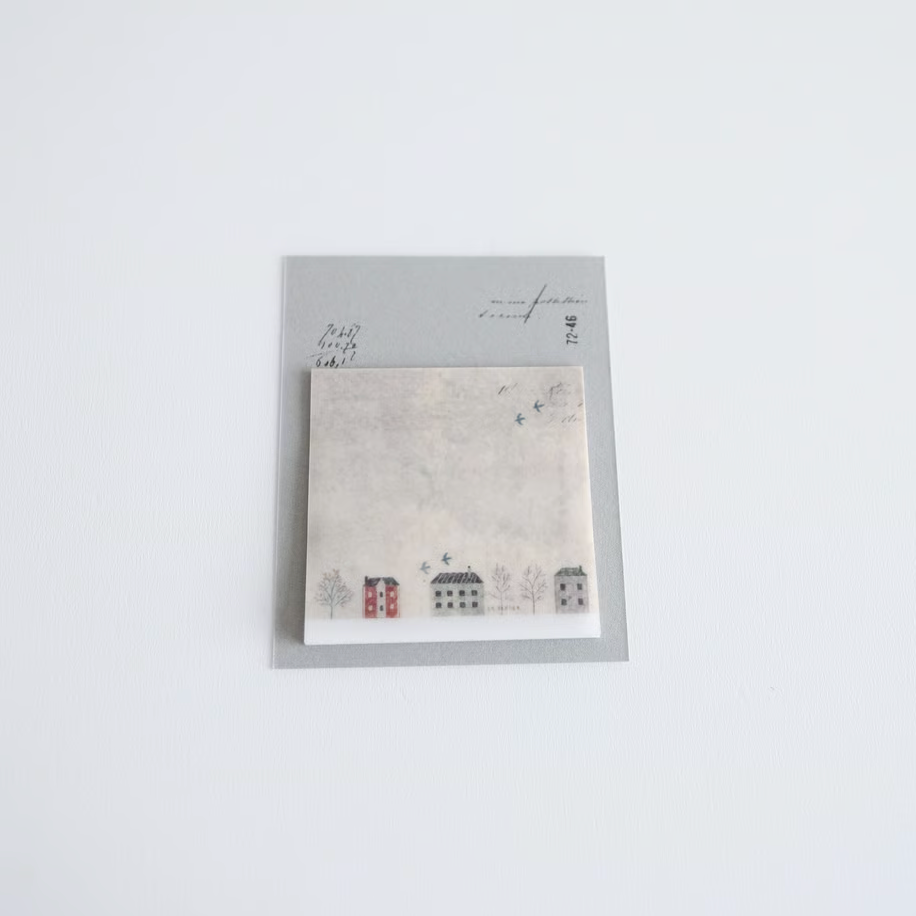 Itsuka no Machikado Sticky Notes · Yohaku