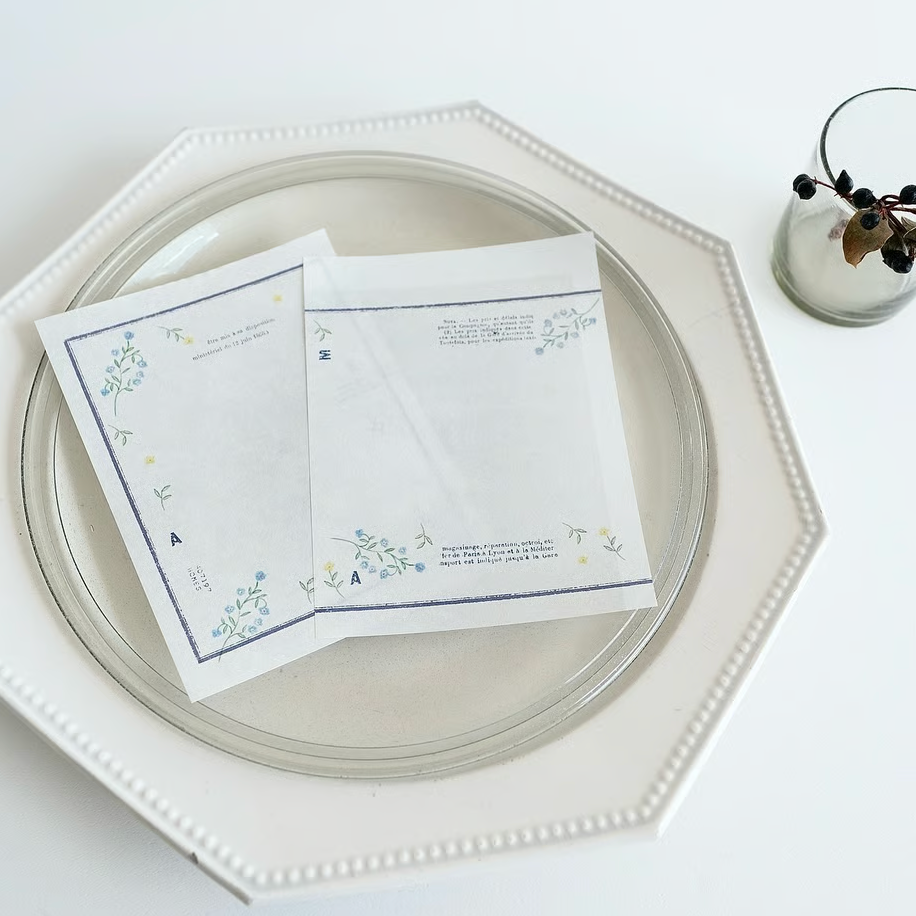Plant Encyclopedia Memo Pad · Yohaku