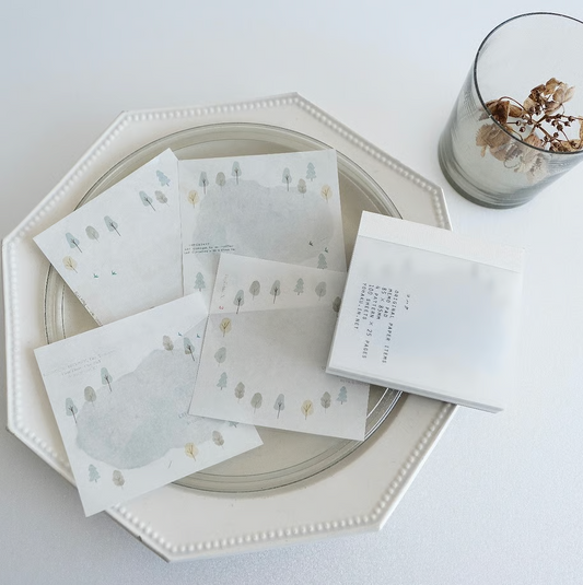 Mashikaku Hiking Memo Pad · Yohaku