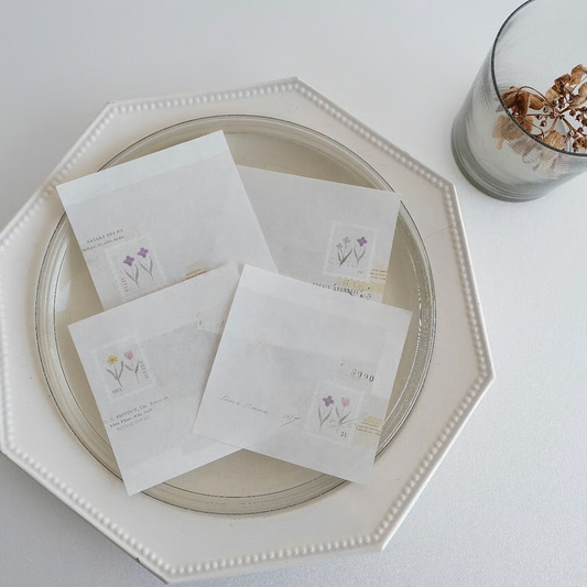 Mashikaku Garden Memo Pad · Yohaku