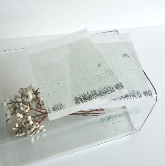 Starry Sky Memo Pad · Yohaku