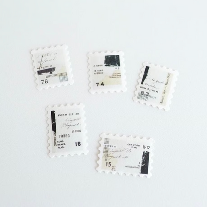 Tsukitohoshi Flake Stickers · Yohaku