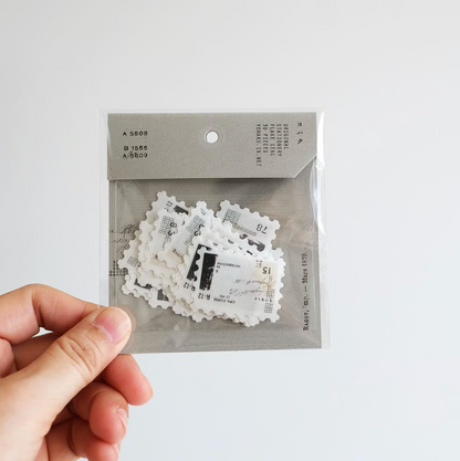 Tsukitohoshi Flake Stickers · Yohaku