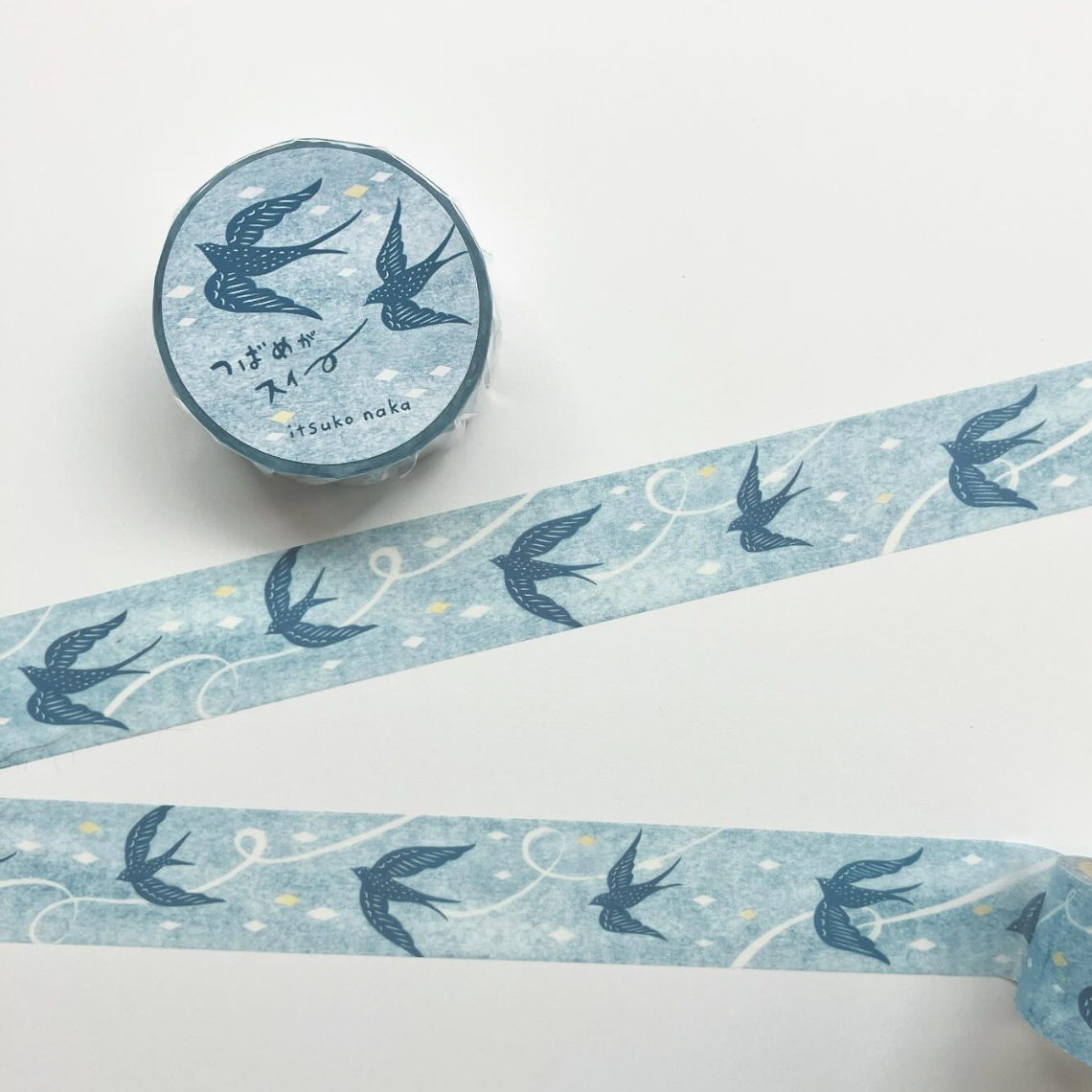 Swallow Washi Tape · Itsuko Naka