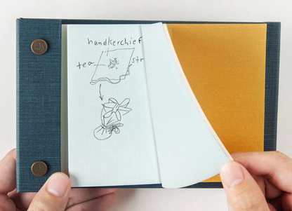 Snap Memo Pad A4・PostalCo