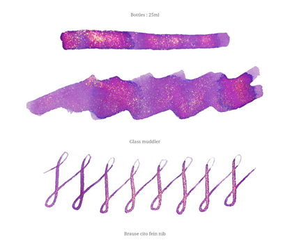 No. 020 Sunset Pearl Ink · Dominant Industry