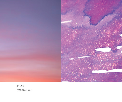 No. 020 Sunset Pearl Ink · Dominant Industry