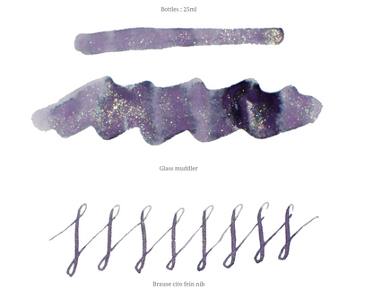 No. 026 Les Nymphéas: Matin Painter Series Pearl Ink · Dominant Industry