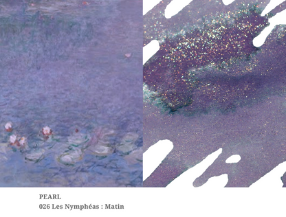 No. 026 Les Nymphéas: Matin Painter Series Pearl Ink · Dominant Industry