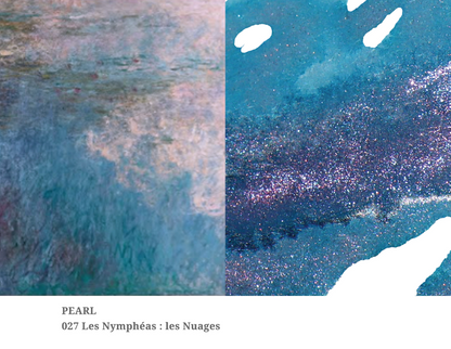 No. 028 Les Falaises à Étretat Painter Series Pearl Ink · Dominant Industry