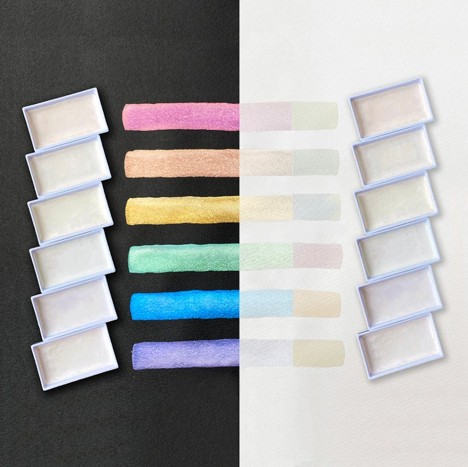 Opal Gansai Tambi Watercolor Set · ZIG Kuretake