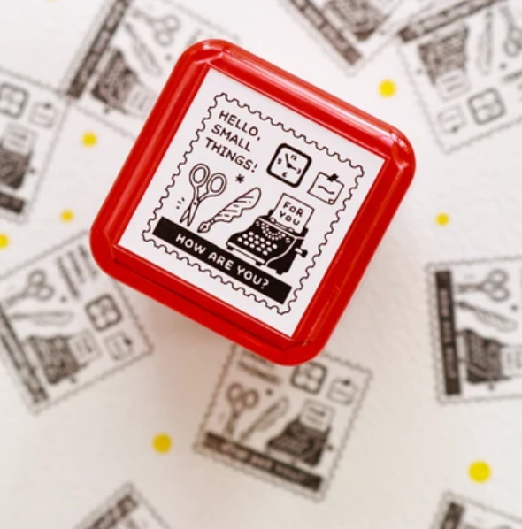 eric small things x SANBY Self-Inking Stamps