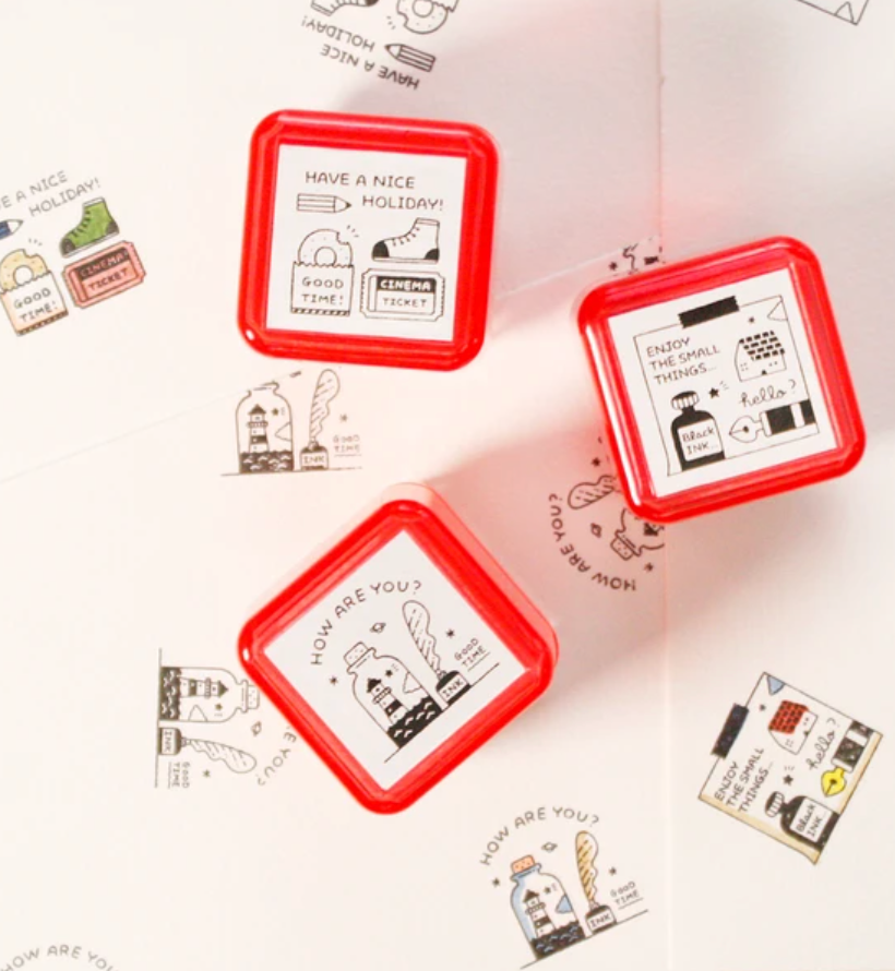 eric small things x SANBY Self-Inking Stamps