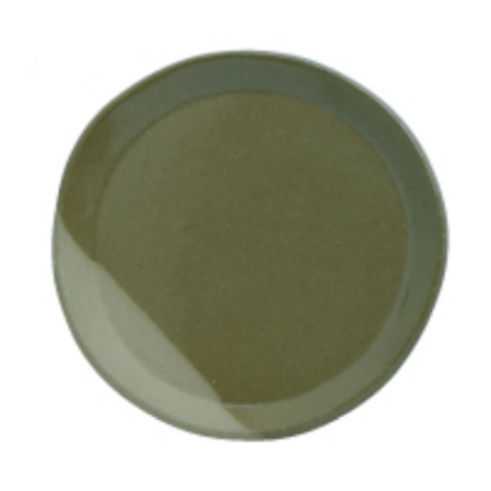 Round plate / Matcha · Masters Craft