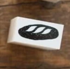 Baguette Rubber Stamp · 36 Sublo