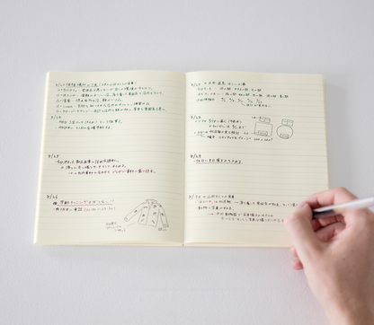 2026 MD Notebook Diary A6 · MD