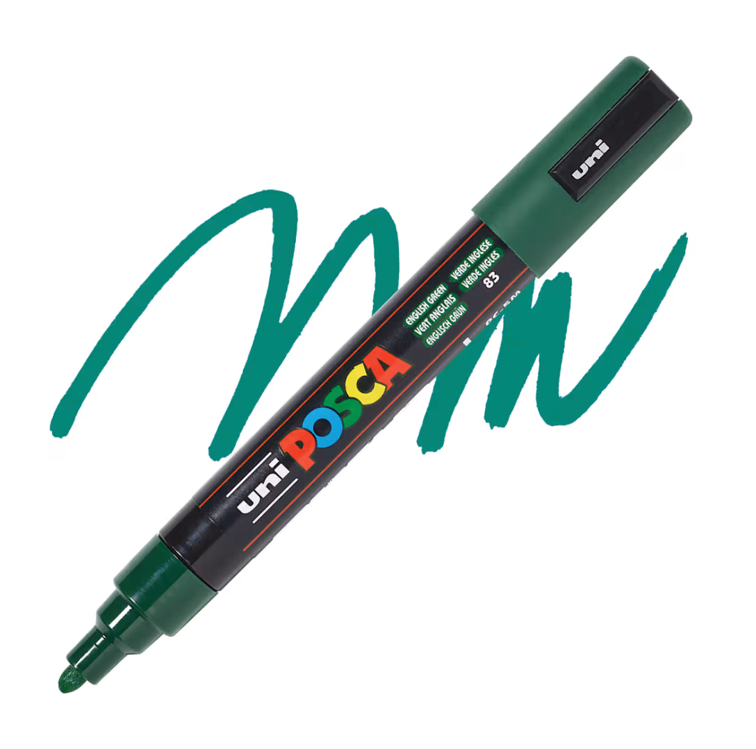 Uni Posca Paint Marker《Medium 5M》