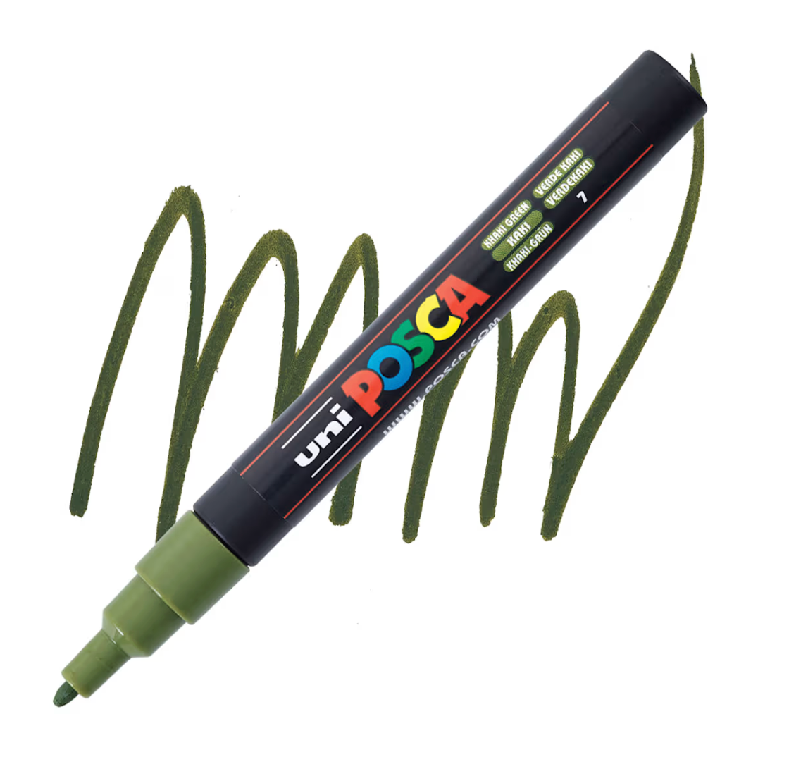 Uni Posca Paint Marker《Medium 5M》