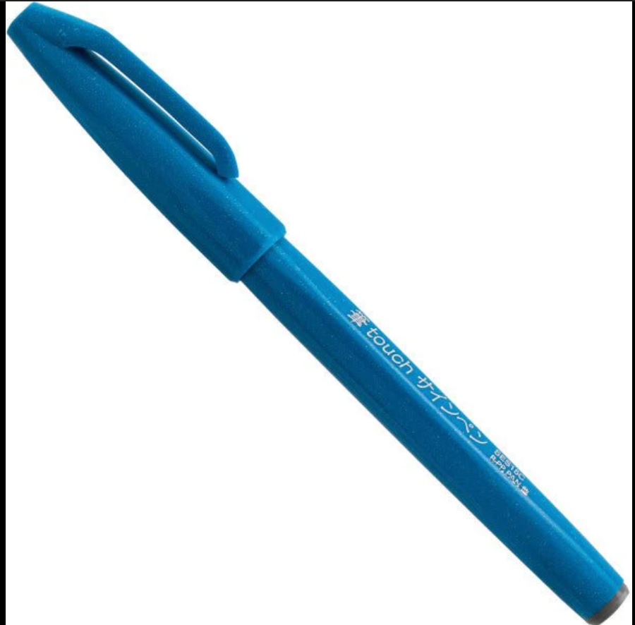 Pentel Fude Touch Sign Brush Tip Pen