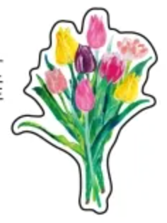 Mini Bouquet Card · Paper Message