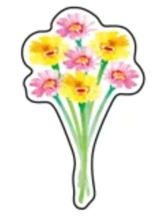 Mini Bouquet Card · Paper Message